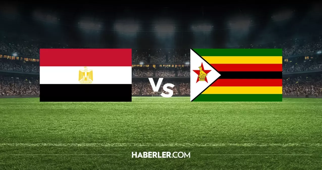 Mısır maçı hangi kanalda? Mısır Zimbabve maçını hangi kanal veriyor, nerede izlenir?