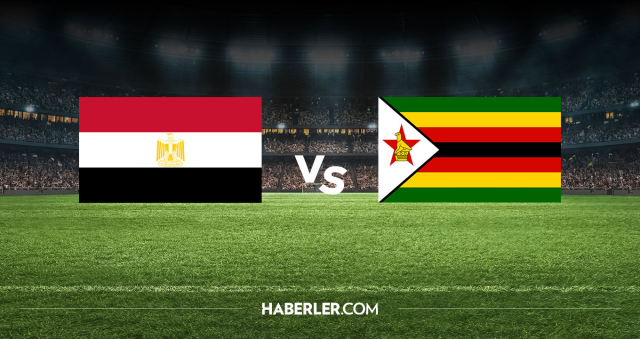 Mısır Zimbabve CANLI nereden izlenir? Mısır Zimbabve maçı hangi kanalda, nereden izlenir?