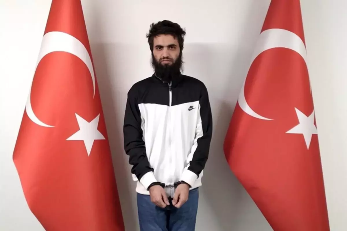 MİT’ten DEAŞ’a ağır darbe İntihar bombacısı yakalanarak Türkiye’ye getirildi
