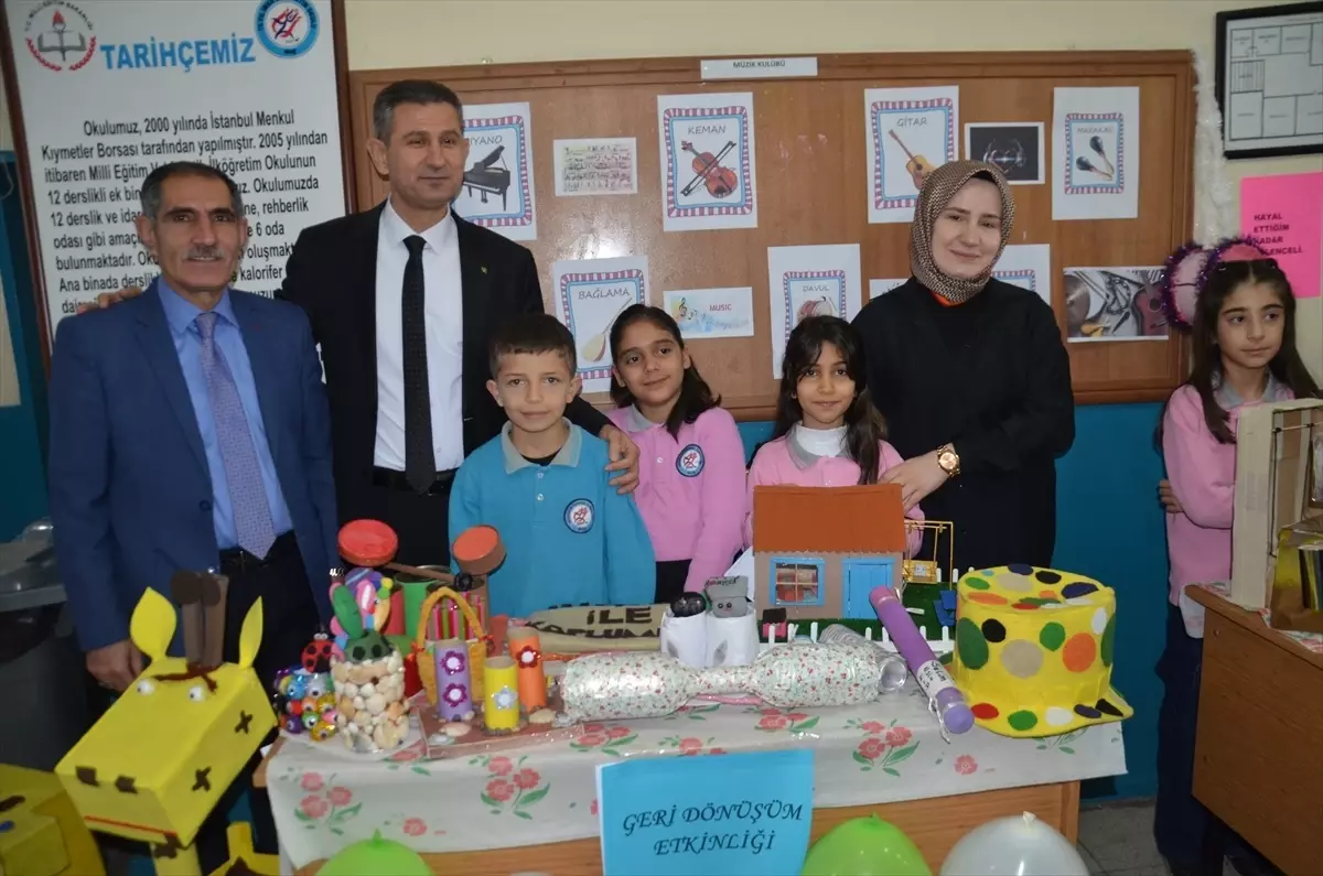 Muş'ta öğrenciler 'Yaşam Becerileri' projesiyle yeteneklerini geliştiriyor