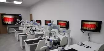 NEÜ Diş Hekimliği Fakültesi'nde 3 yeni birim hizmete açıldı