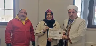 Nevşehir'de Müslüman arkadaşından etkilenen Kolombiyalı Zambronarojas, İslamiyet'i seçti