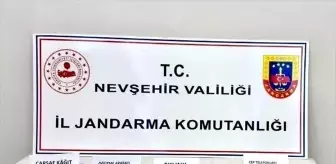 Nevşehir merkezli uyuşturucu operasyonunda 5 zanlı yakalandı