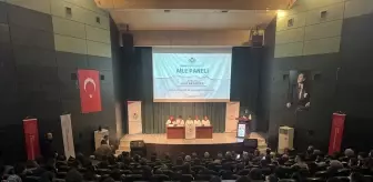 Niğde'de 'Aile Paneli' düzenlendi