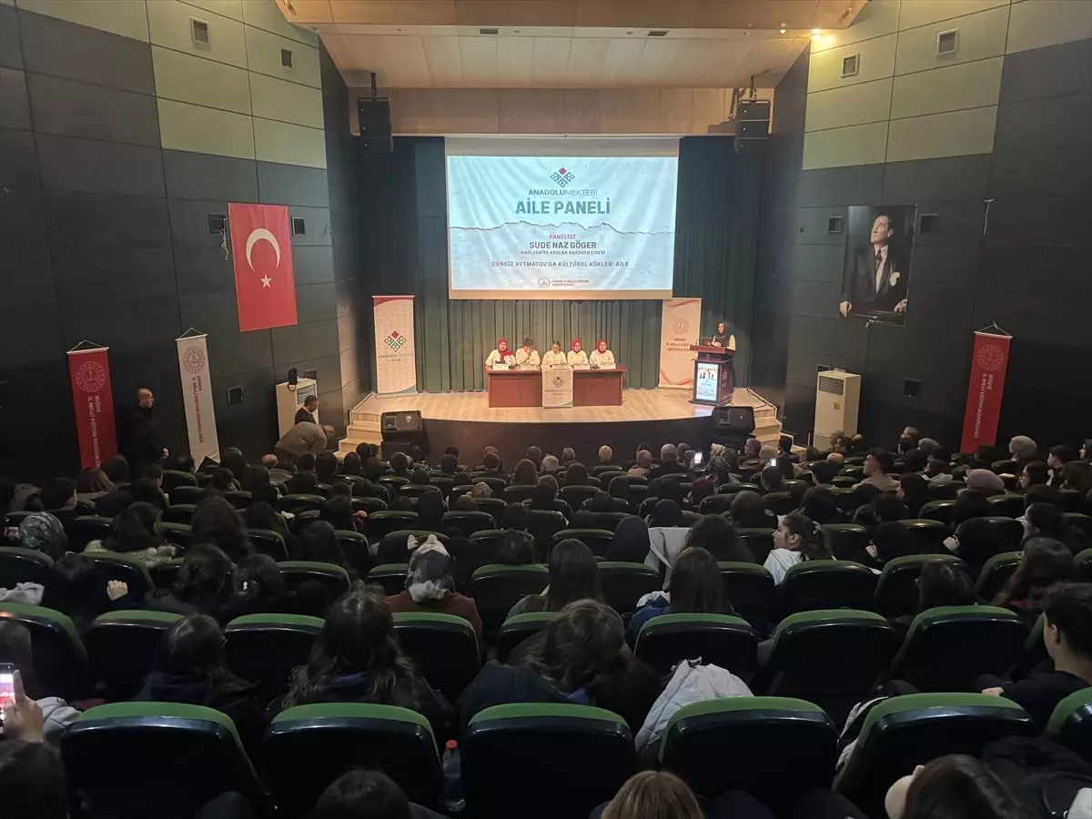 Niğde'de "Aile Paneli" düzenlendi