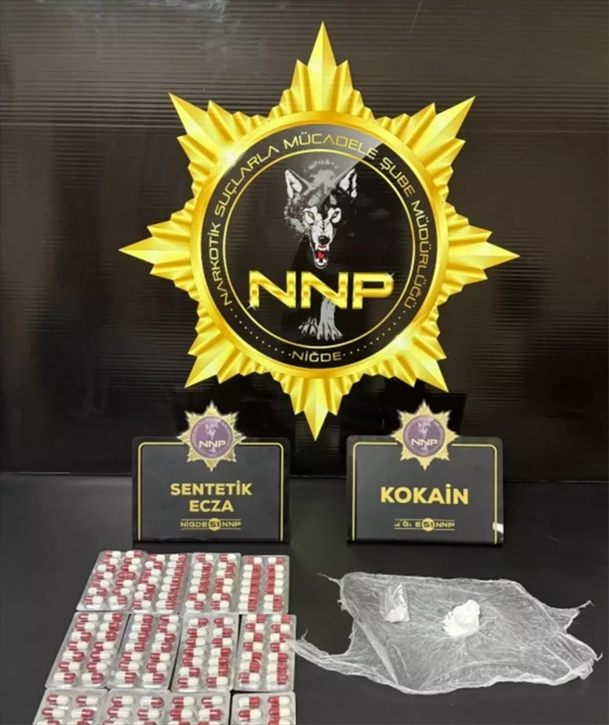 Niğde'de uyuşturucu operasyonlarında yakalanan 9 zanlıdan 4'ü tutuklandı