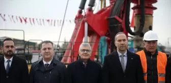 Niğde Valisi Çelik ile Belediye Başkanı Özdemir, yapımına başlanan alt geçitte incelemede bulundu