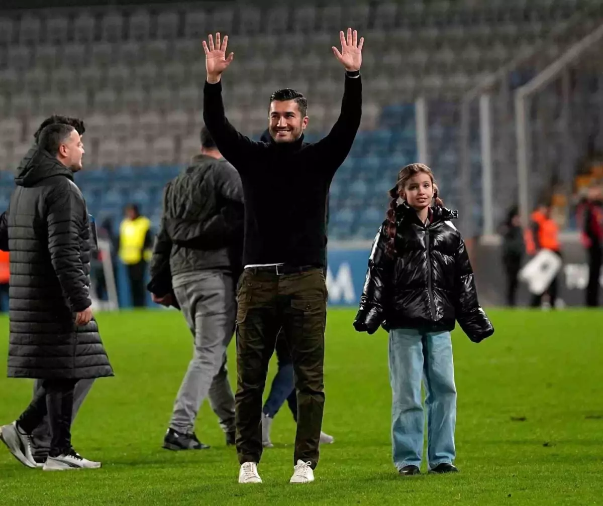 Nuri Şahin: 'Başakşehir'in hak etiği yer 7. sıra değil'