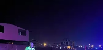 Samandağ ilçesinde polis ekiplerinin bulduğu yaralı köpek barınağa götürüldü