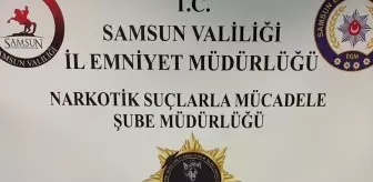Samsun'da uyuşturucu operasyonunda 9 şüpheli yakalandı