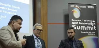 Saraybosna'da, Türkiye ve Bosna Hersek arasındaki teknoloji işbirliği ele alındı