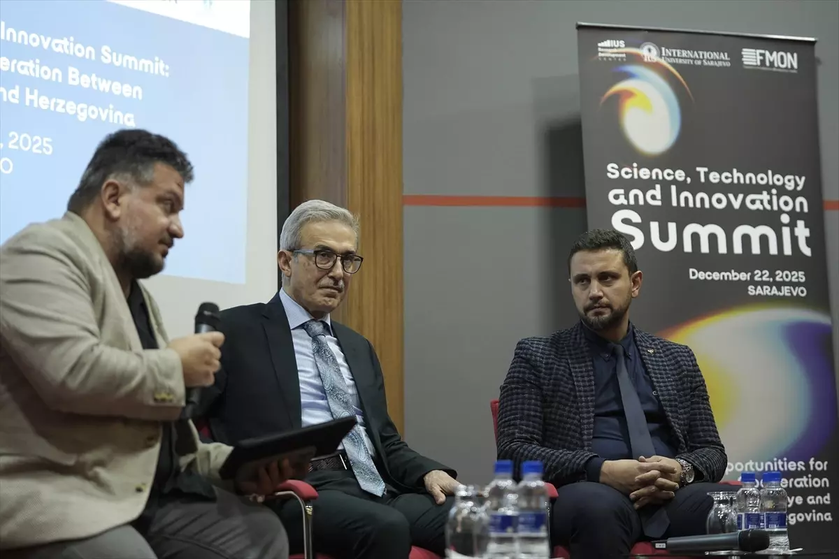 Saraybosna'da, Türkiye ve Bosna Hersek arasındaki teknoloji işbirliği ele alındı