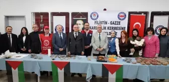 Sinop'ta Filistin'e destek kermesi açıldı