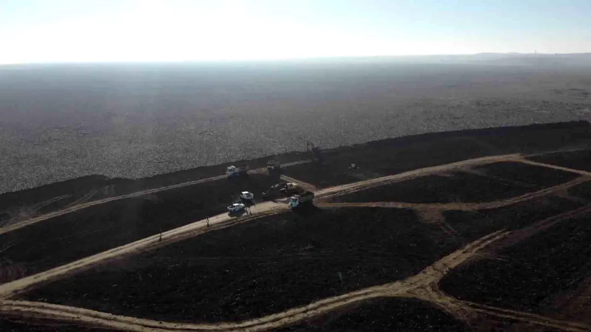 Şırnak'ta atıl araziler milli servete dönüştü