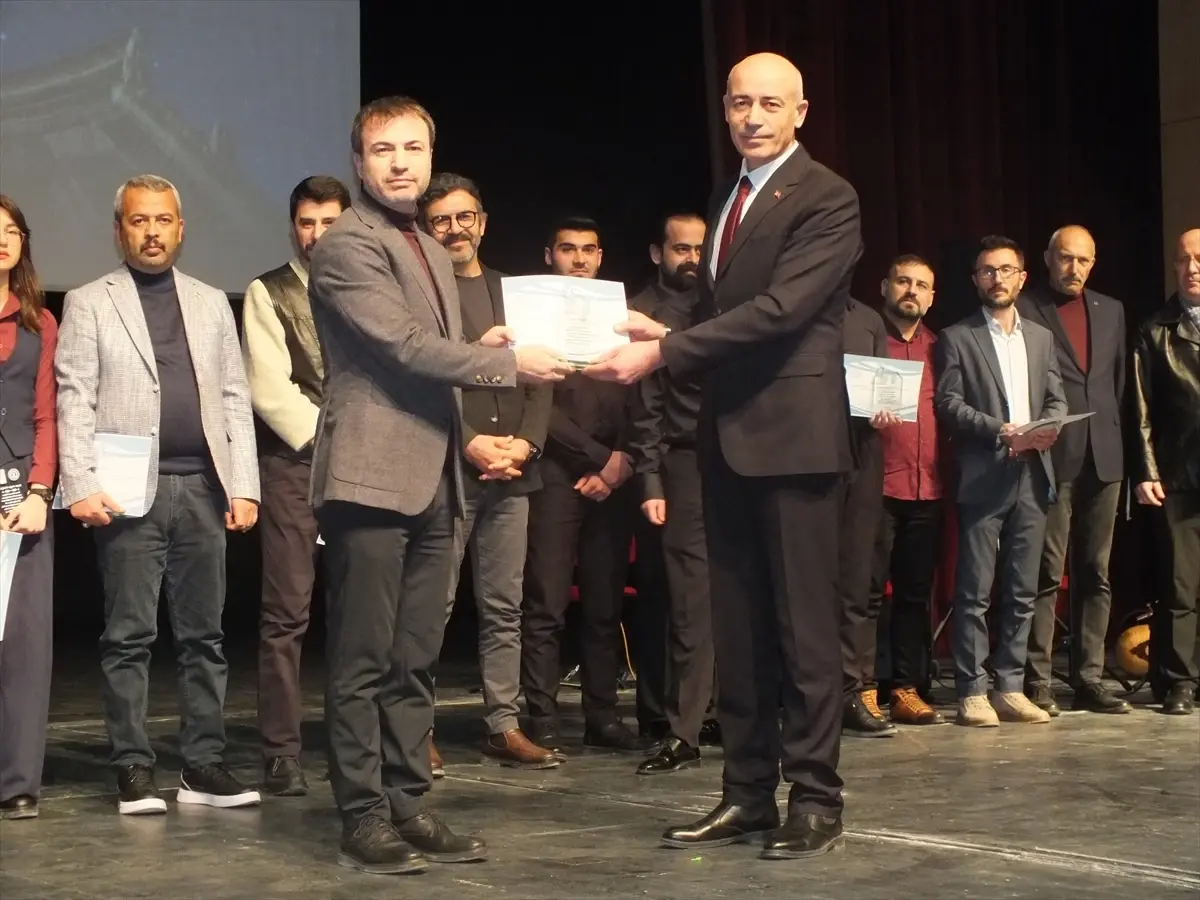 Sivas'ta 'Gündönümü Şiir Akşamları' programı düzenlendi