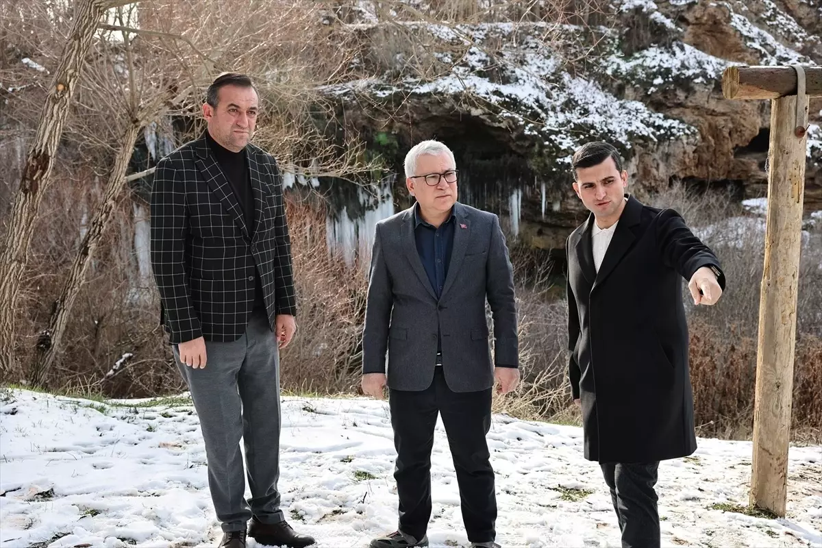 Sivas'ta Yıldız Şelalesi turizme kazandırılacak