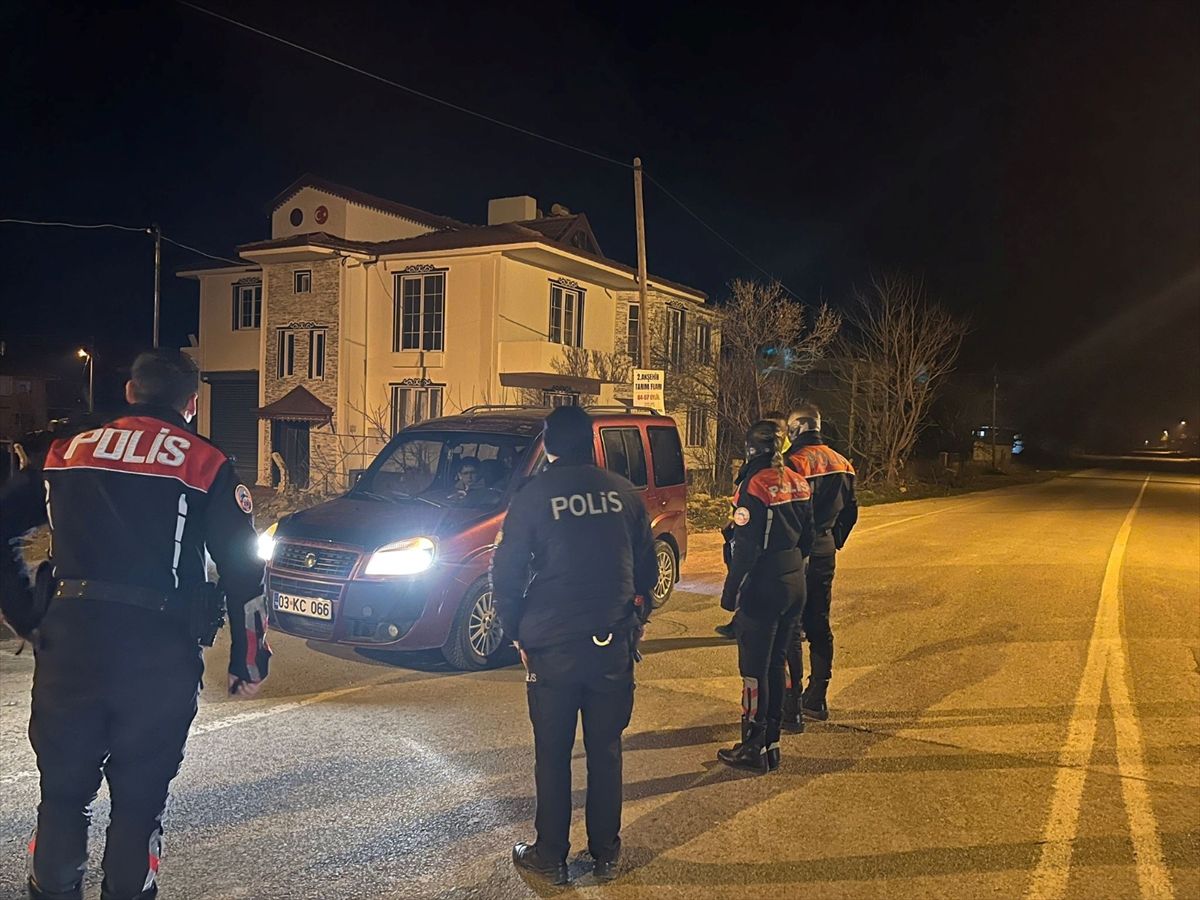 Sultandağı'nda huzur uygulaması yapıldı