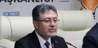 Tarım ve Orman Bakanı Yumaklı, Burdur'da AK Parti'lilerle buluştu Açıklaması