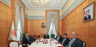 TBMM Başkanı Kurtulmuş'tan Milli Dayanışma, Kardeşlik ve Demokrasi Komisyonu görüşmesi