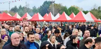 Tekirdağ'da 2. Hamsi ve Mıhlama Festivali binlerce kişiyi ağırladı