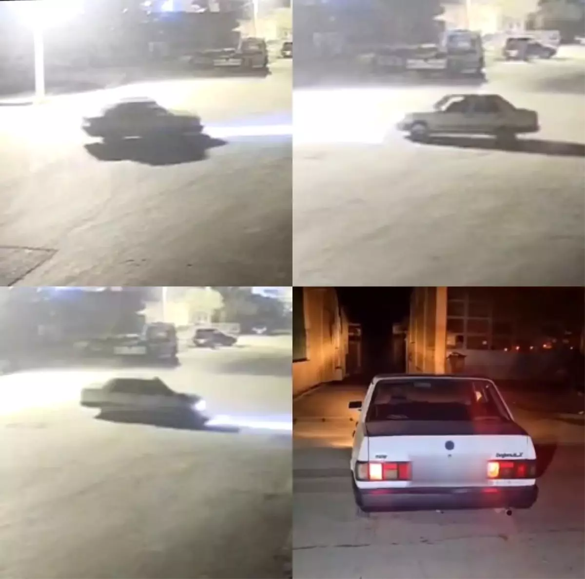 Tofaş ile drift atan sürücü 61 bin TL ceza yedi, aracı trafikten men edildi