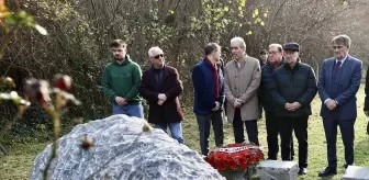 Trabzonspor Kulübü eski başkanı Özkan Sümer, mezarı başında anıldı