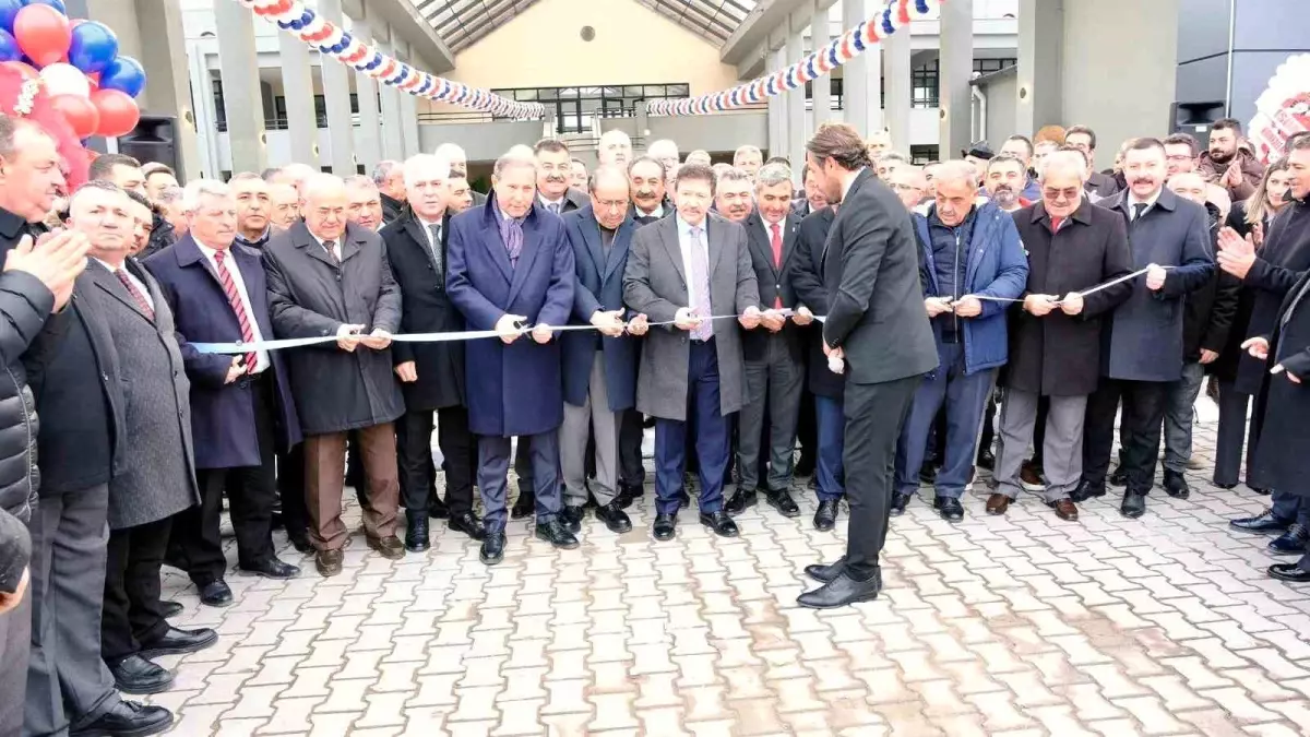 TŞOF Genel Başkanı Yiğiner, yenilenen Kırıkkale tesisinin açılışını gerçekleştirdi
