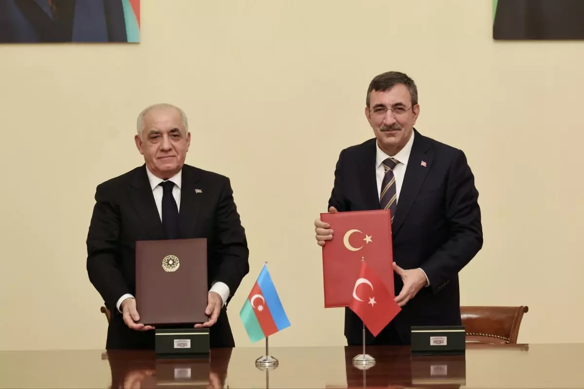 Türkiye-Azerbaycan KEK 12'nci Dönem Toplantısı Bakü'de yapıldı