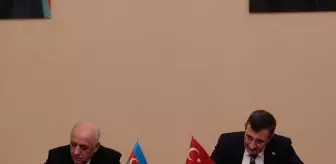 Türkiye ile Azerbaycan arasında 12. Dönem KEK Protokolü imzalandı