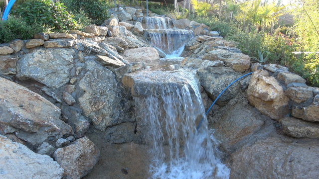 The longest slide in Turkey is nearing completion