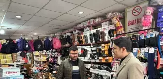 Ulaş Kaymakamı Eskimez esnafının taleplerini dinledi