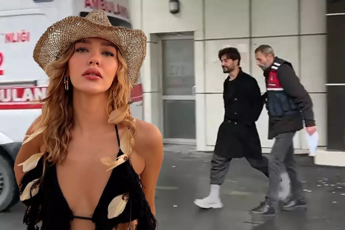 Uyuşturucu soruşturmasında yeni gelişme Yusuf Güney ifade veriyor, Melisa Döngel serbest