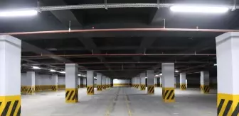 Van'da 200 araçlık kapalı otopark hizmete açıldı