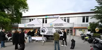 Vefat eden Şehzadeler Belediye Başkanı Durbay için Fethiye'de lokma dağıtıldı
