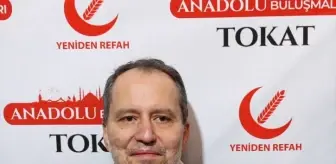 Yeniden Refah Partisi Genel Başkanı Erbakan, Tokat'ta konuştu Açıklaması