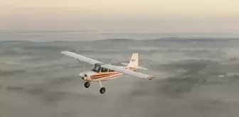 ABD'nin Texas eyaleti açıklarında Meksika Donanmasına ait küçük uçak düştü, 5 kişi öldü