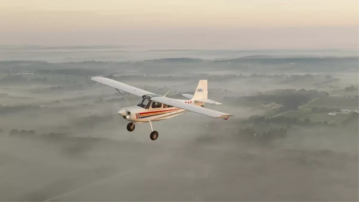 ABD'nin Texas eyaleti açıklarında Meksika Donanmasına ait küçük uçak düştü, 5 kişi öldü