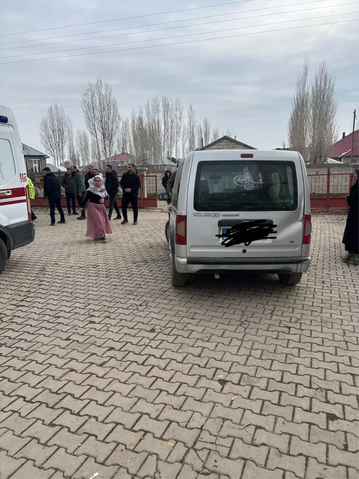 Ağrı'da okulun bahçesinde hafif ticari aracın çarptığı öğrenci hayatını kaybetti