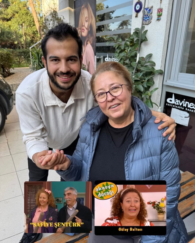 Akasya Durağı's Safiye has emerged years later! Her latest appearance is being discussed