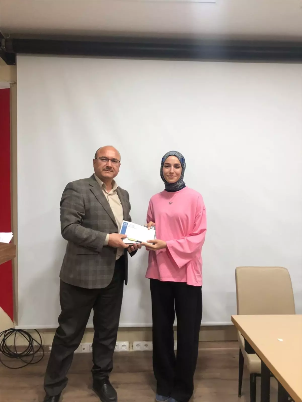 Alaca ilçesinde 'Mübarek Üç Ayların Başlangıcı' konferansı düzenlendi