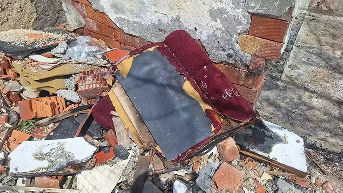 Ankara'da 1 kişinin öldüğü yangını çıkardığı öne sürülen sanık: Kendileri yakmıştır