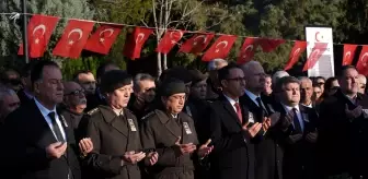 Asteğmen Kubilay şehit edilişinin 95. yılında Menemen'de anıldı
