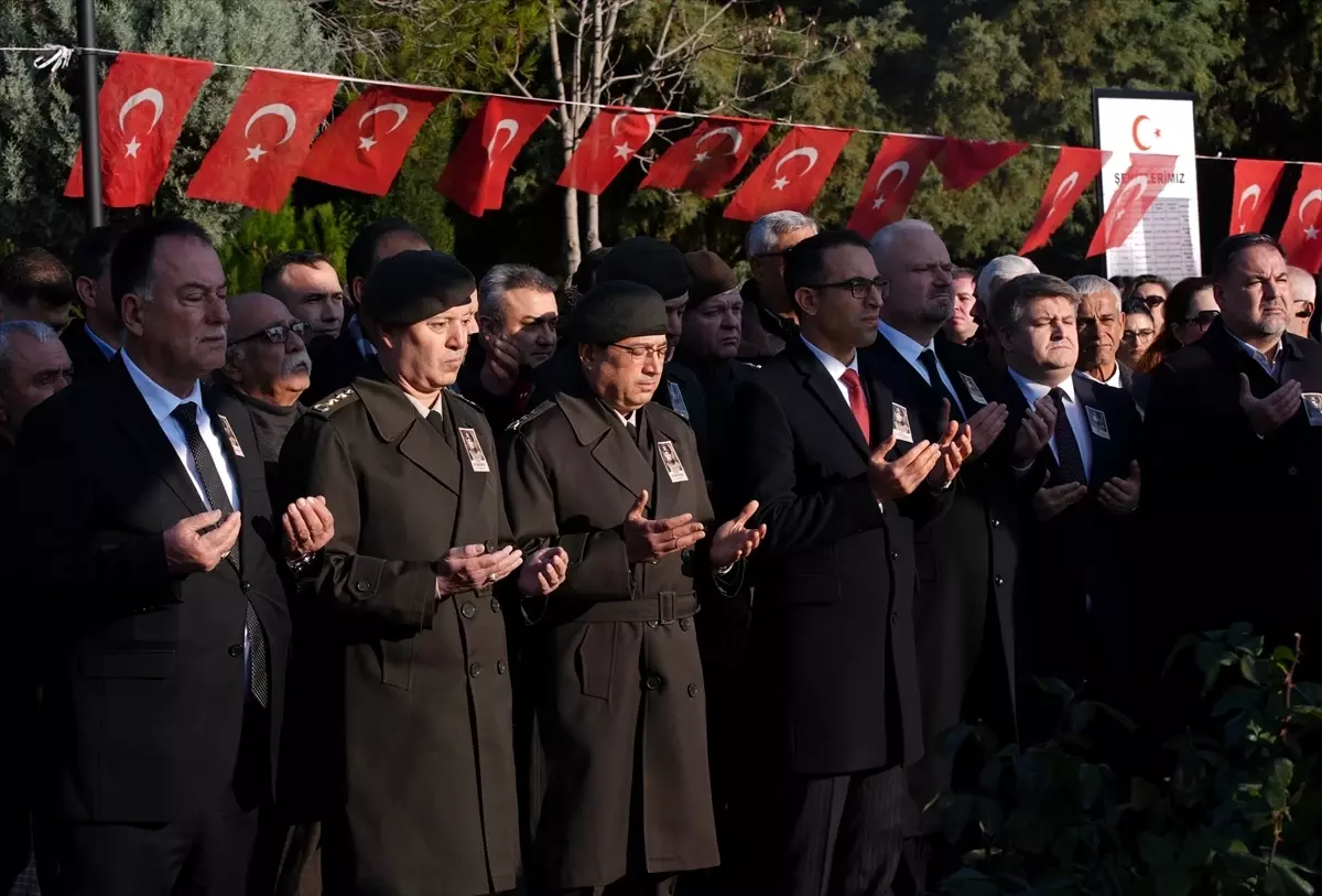 Asteğmen Kubilay şehit edilişinin 95. yılında Menemen'de anıldı