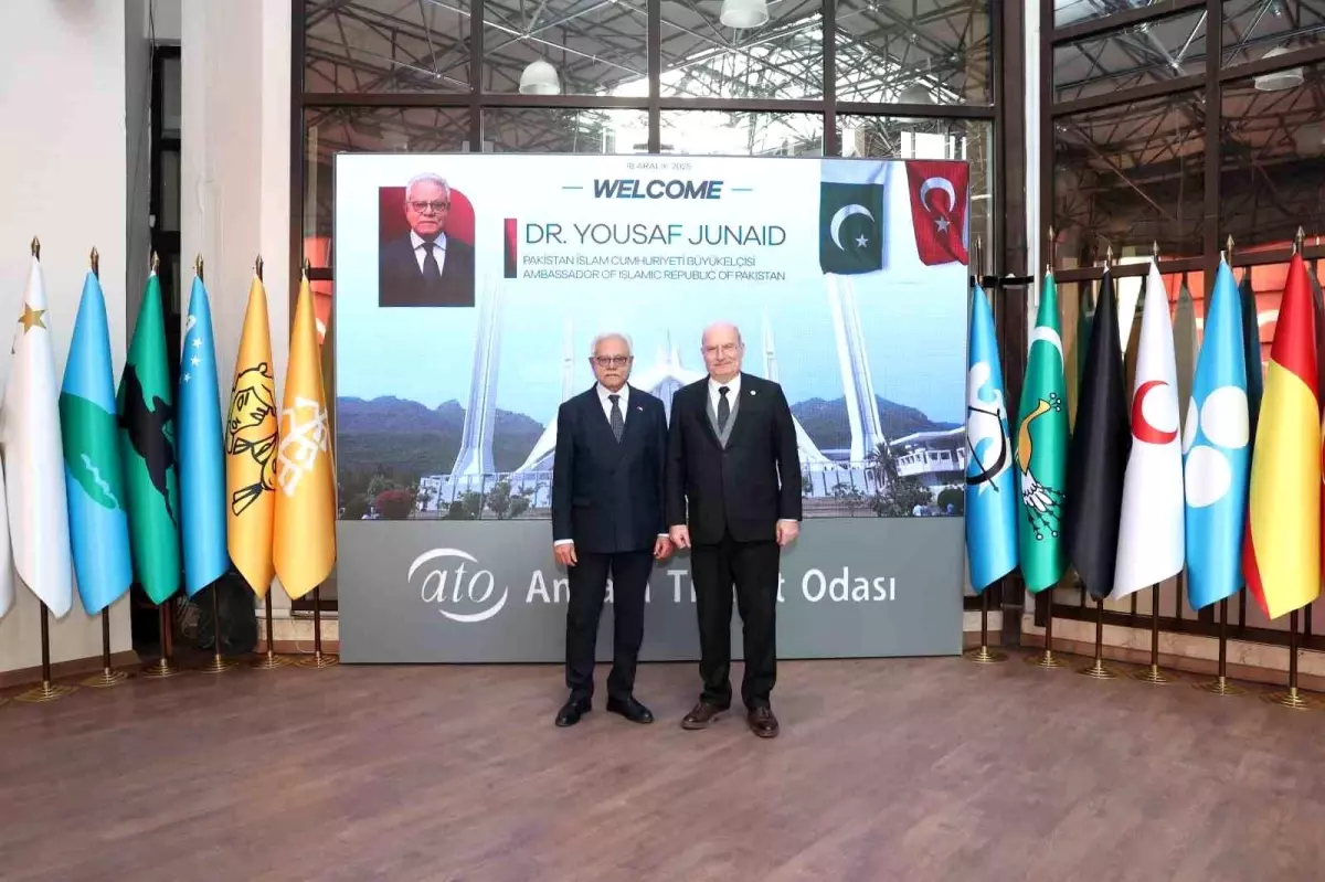 ATO Başkanı Gürsel Baran: 'Pakistan ile 5 milyar dolarlık ticaret hacmi hedefi için çalışmaya hazırız'