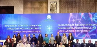 Bakan Göktaş, Bakü'de 'Dijital ortamda çocukların korunması' konferansında konuştu Açıklaması