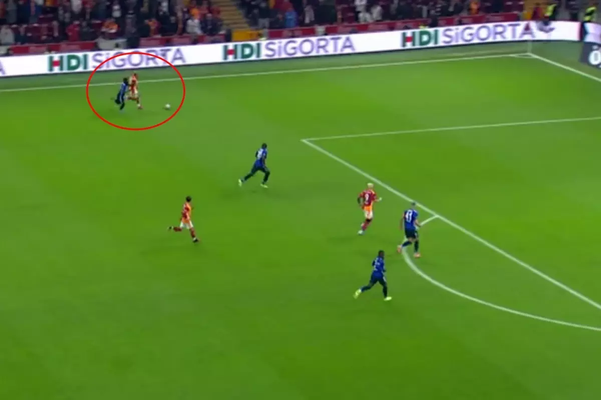 Yok artık Barış Alper! 74 metreyi kaç saniyede koştuğuna inanamazsınız