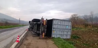 Bilecik'teki trafik kazalarında 3 kişi yaralandı