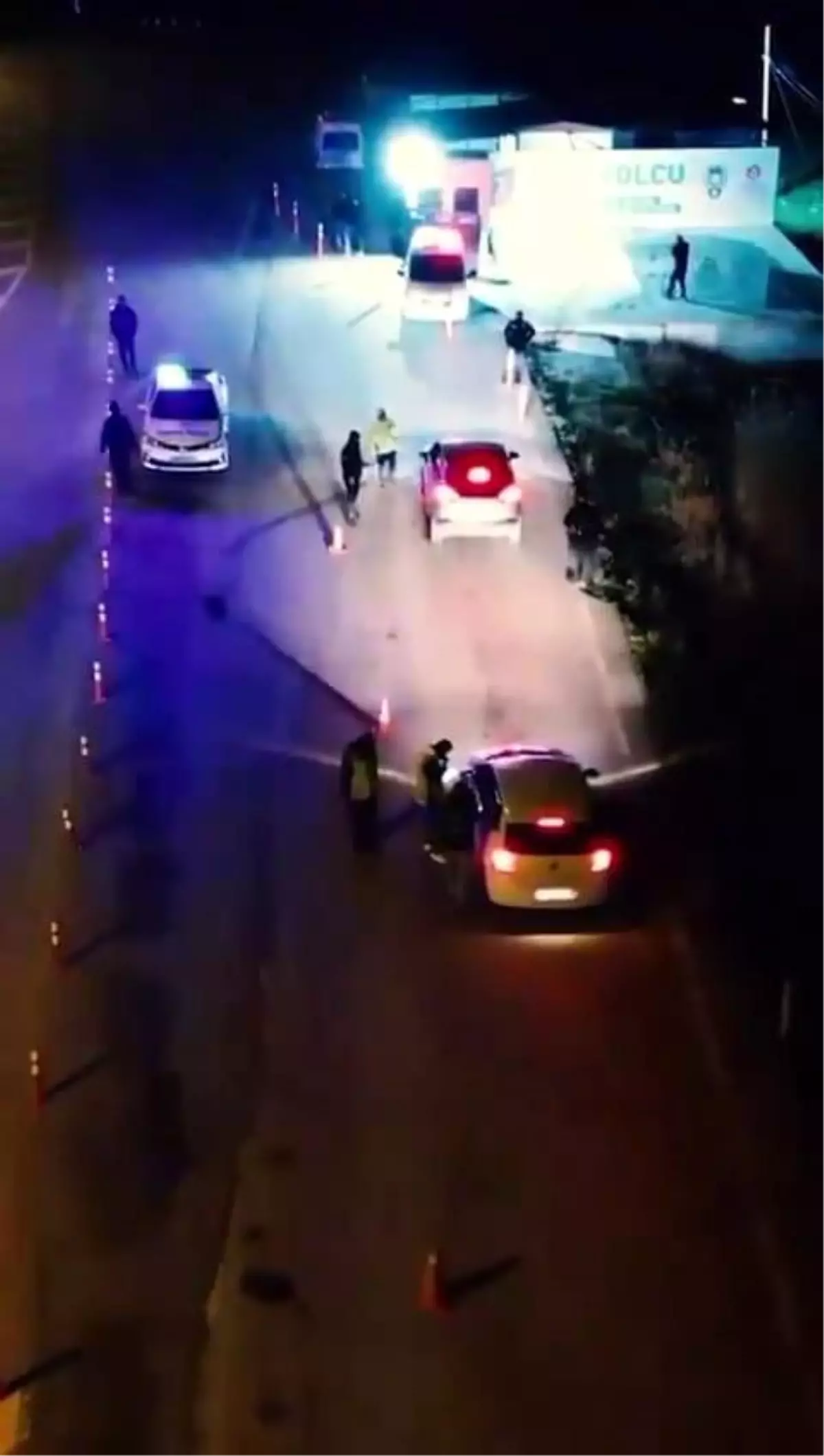 Çanakkale'de gerçekleştirilen denetimlerde 2 şüpheli tutuklandı