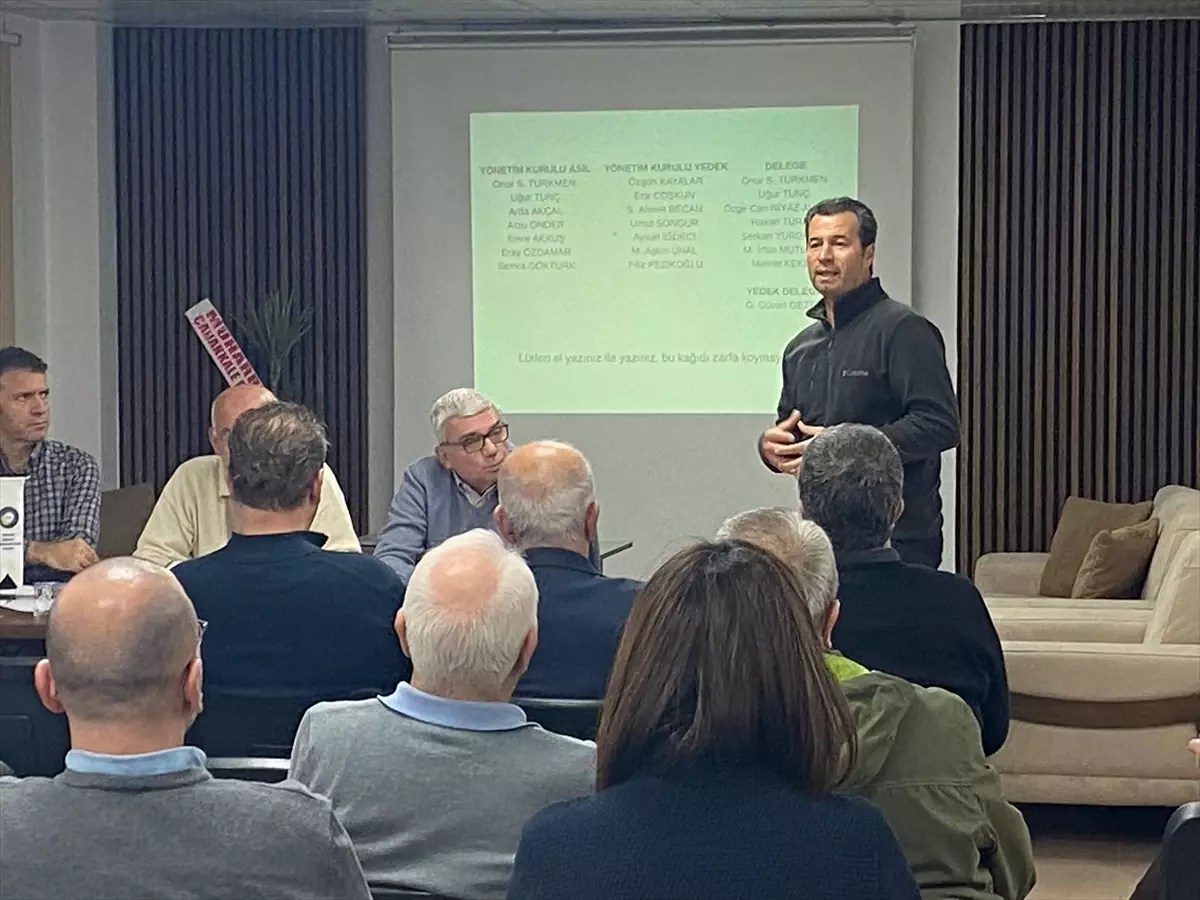 Çanakkale Ziraat Mühendisleri Odası'nda genel kurul yapıldı