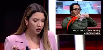 Canlı yayına damga vuran an: Cebinden çıkarıp saymaya başladı